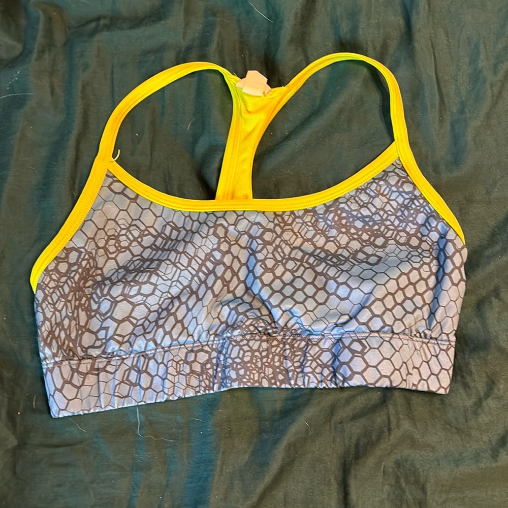 C9 by Champion sports bra.  Unsized.  Fits like a S.